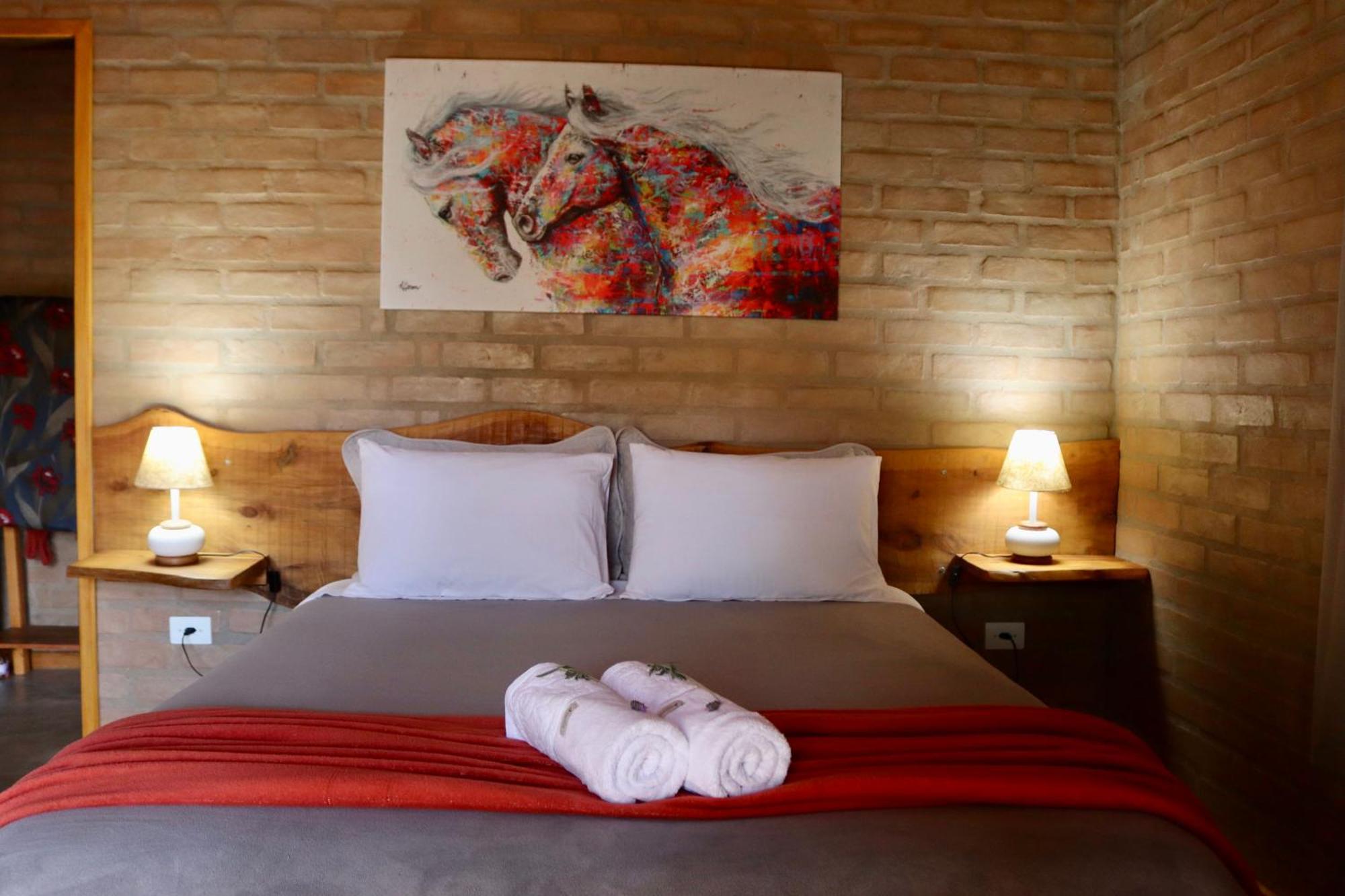 Villa Refugio Horse Santo Antônio do Pinhal Zimmer foto