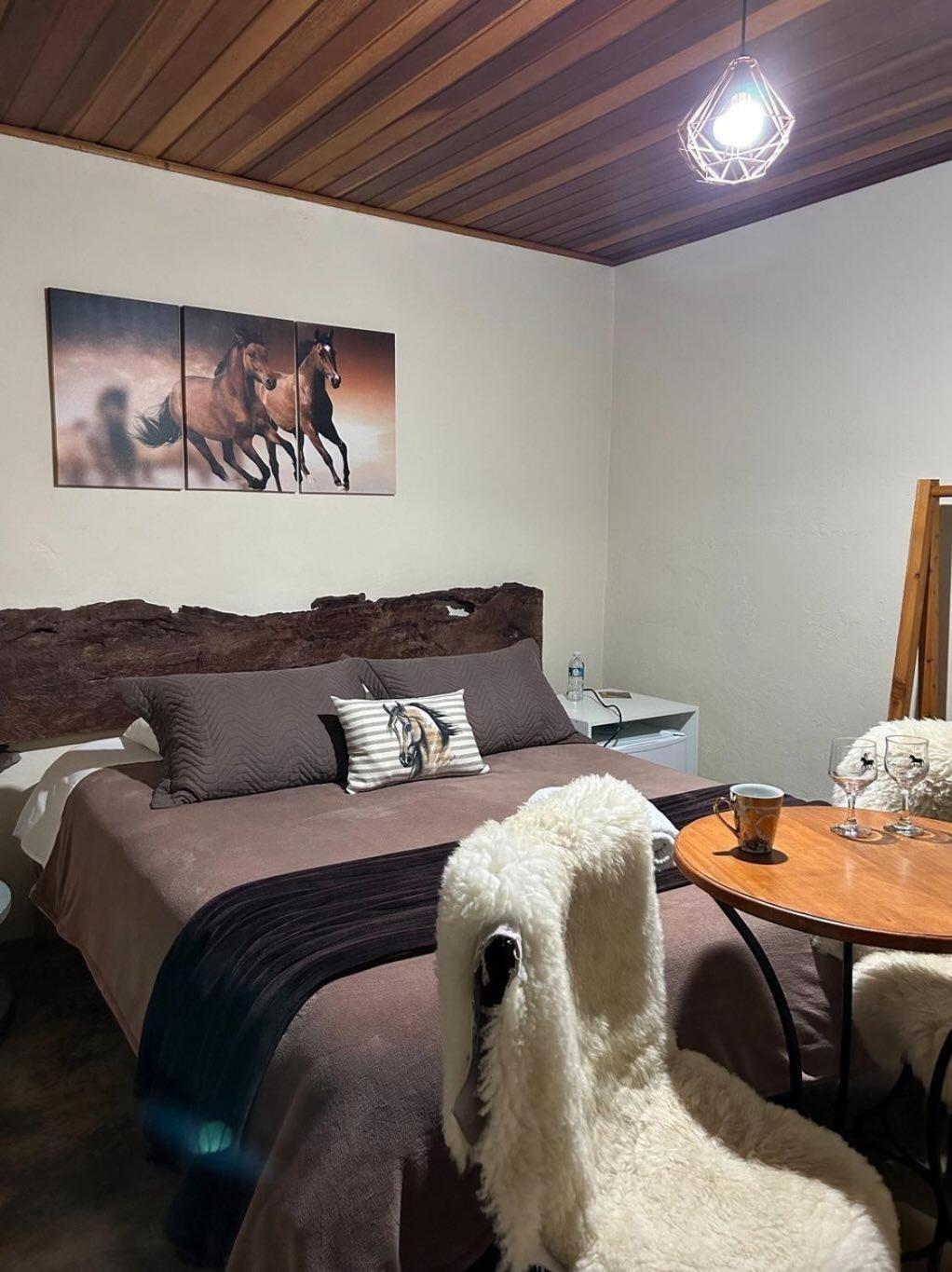 Villa Refugio Horse Santo Antônio do Pinhal Zimmer foto