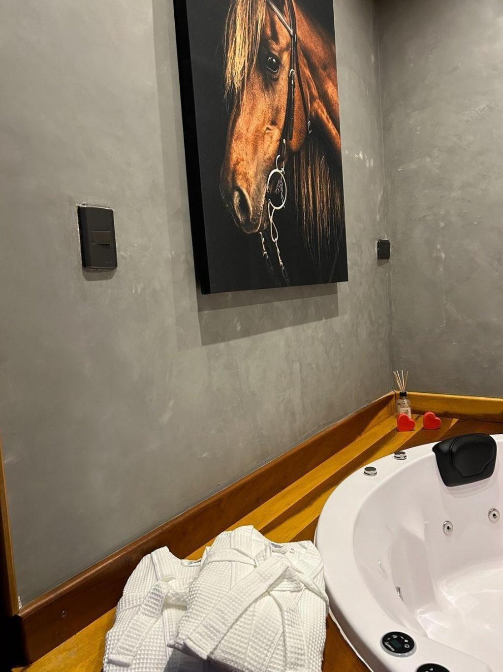 Villa Refugio Horse Santo Antônio do Pinhal Zimmer foto