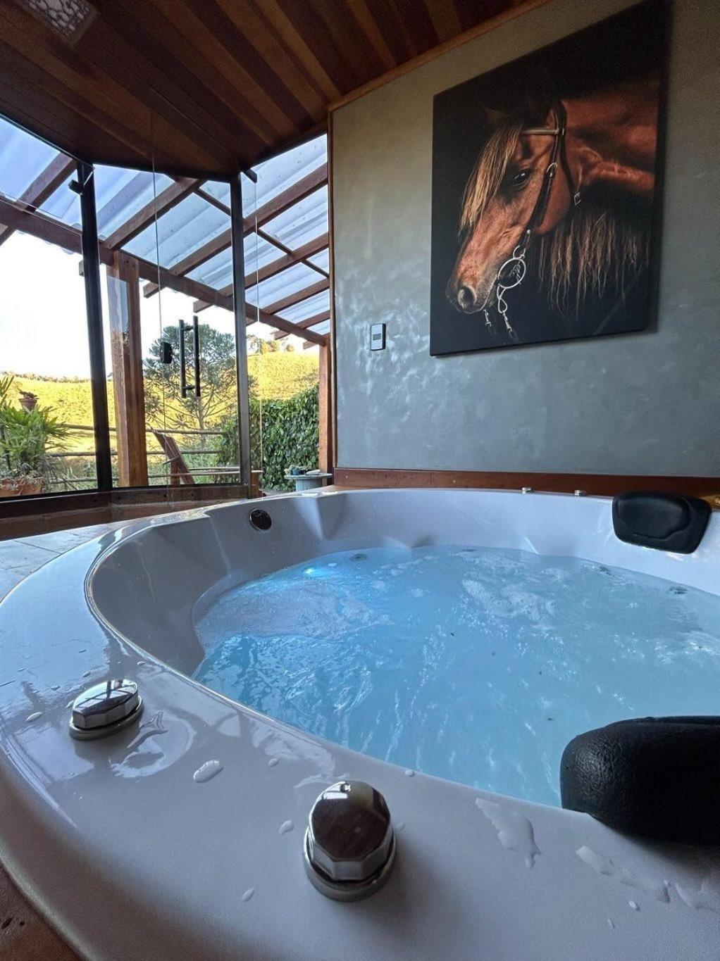 Villa Refugio Horse Santo Antônio do Pinhal Zimmer foto